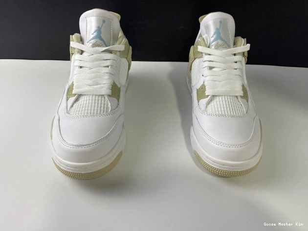 Sand Jordan Retro 4 487724-118 2017 0723